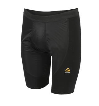 WarmWool shorts long w/windWool M&#39;s Jet Black S